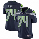 Nike Seattle Seahawks #74 George Fant Steel Blue Team Color NFL Vapor Untouchable Limited Jersey,baseball caps,new era cap wholesale,wholesale hats